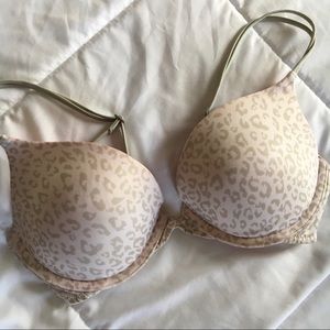 PINK push up bra